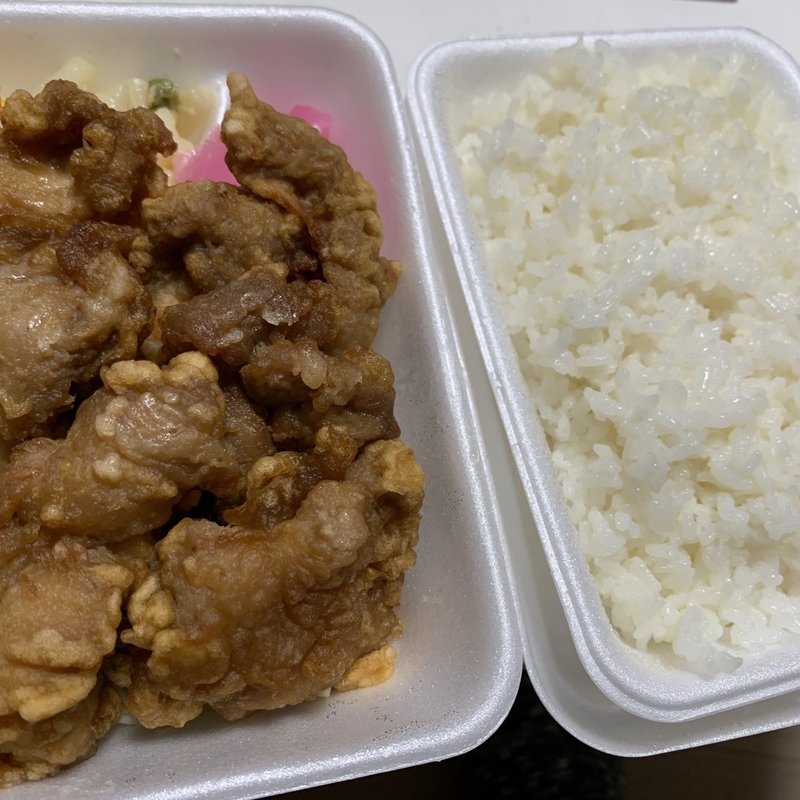 唐揚げ弁当(おかあさんの詩 東口店)