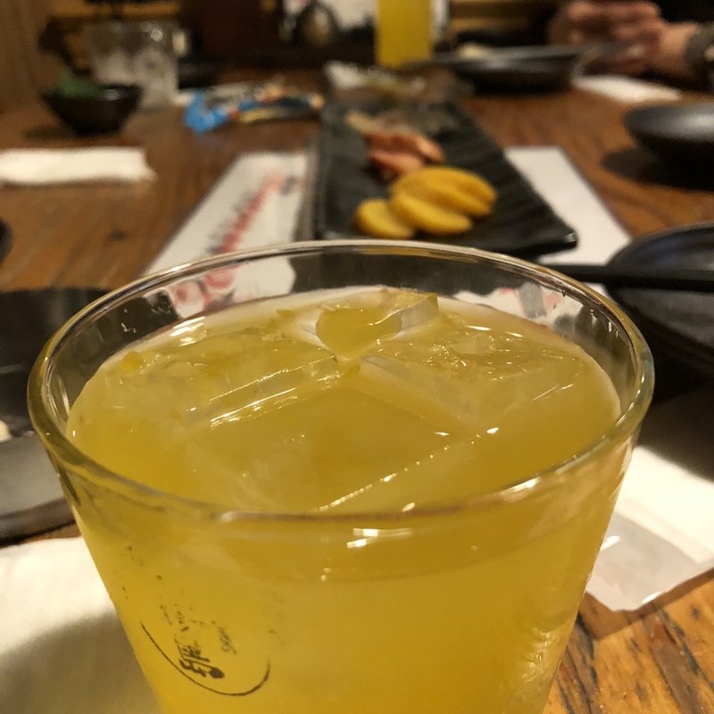 みかんリキュール(日本酒食堂 吟乃灯｜居酒屋｜藤崎｜西新｜和食)
