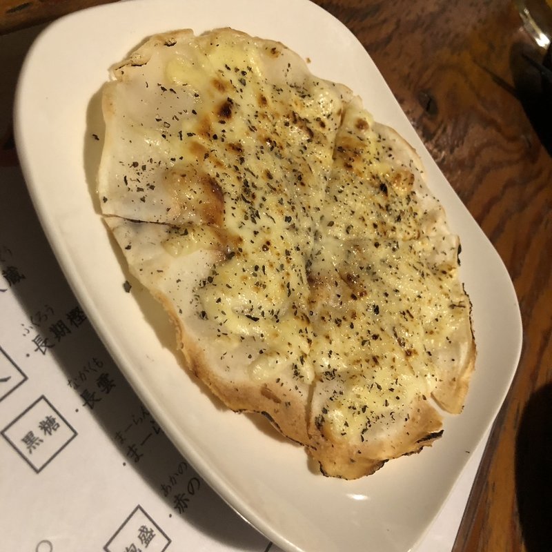 ピザ(日本酒食堂 吟乃灯｜居酒屋｜藤崎｜西新｜和食)