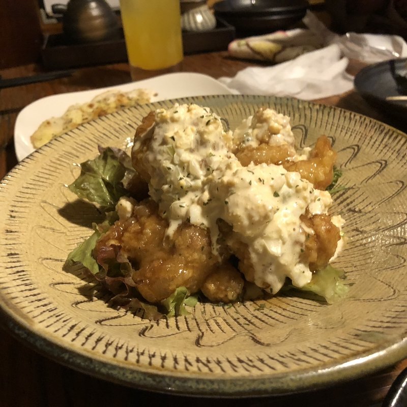 チキン南蛮(日本酒食堂 吟乃灯｜居酒屋｜藤崎｜西新｜和食)