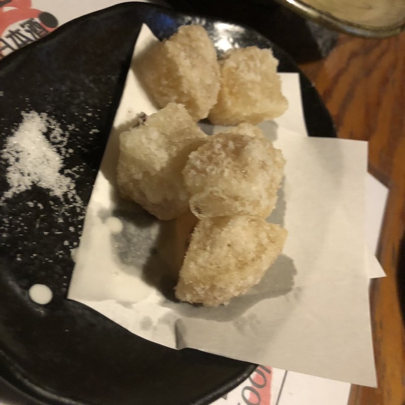 蓮根揚げ(日本酒食堂 吟乃灯｜居酒屋｜藤崎｜西新｜和食)