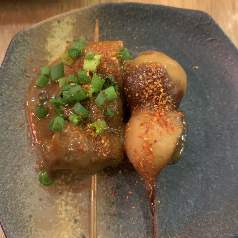 どて焼きセット(串かつ でんがな 新宿西口ハルク店 )