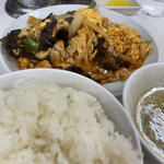 ムースーロ定食(兆楽 道玄坂店 )