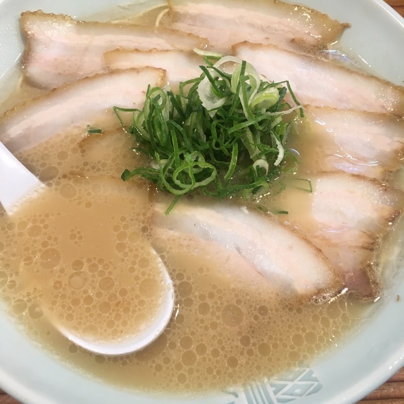 チャーシューメン(博多濃麻呂 二子玉川店)