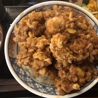 かき揚丼(天ぷら 天茂(てんしげ))