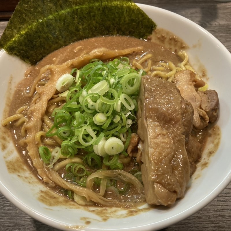 レバーラバーらーめん(らーめん 五劫のすりきれ)