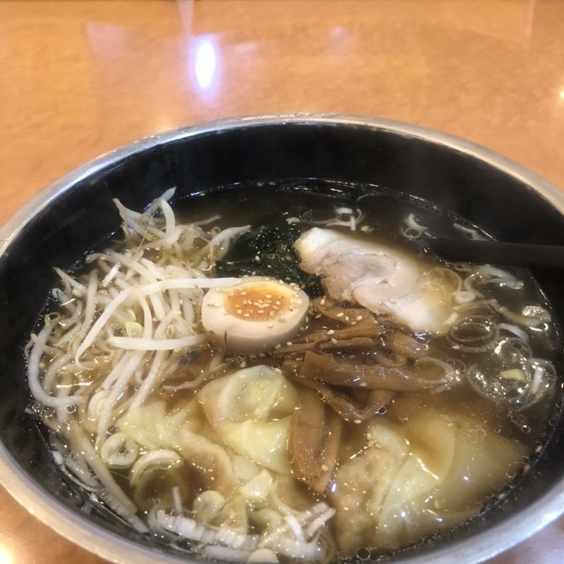 ワンタン麺(味の店 錦 緑が丘店 )