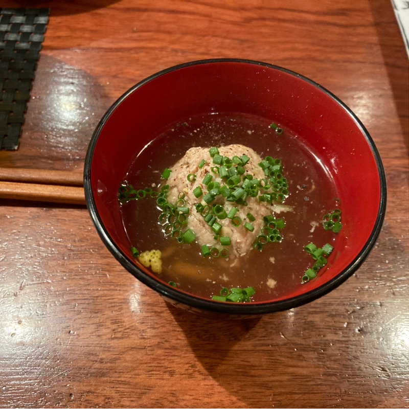 本日のお通し(日本酒とお刺身 秋丸)