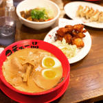 中華そば こってり 味玉(天下一品 総本店)