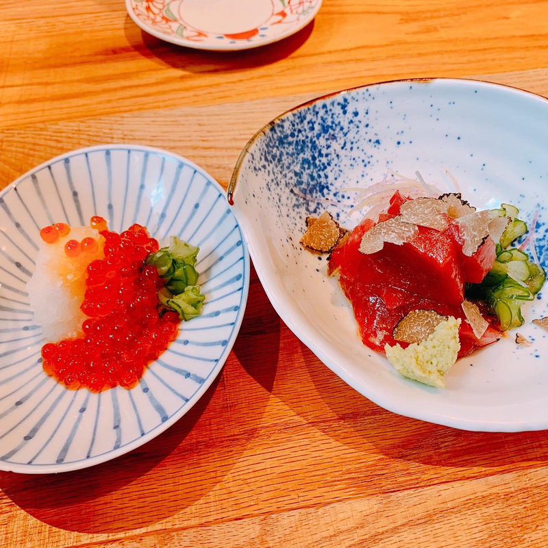 いくらおろし(酒肴日和アテニヨル 日比谷OKUROJI)