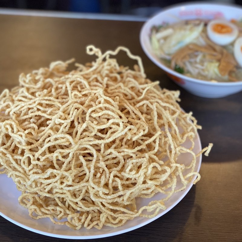 パリパリあんかけ焼そば(秋山食堂 )