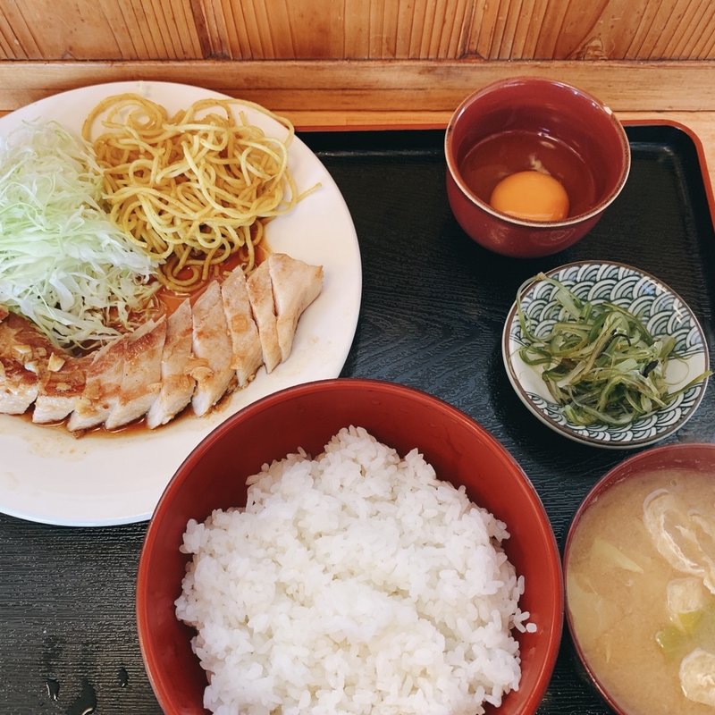 豚バラニンニク醤油焼き(久留実)