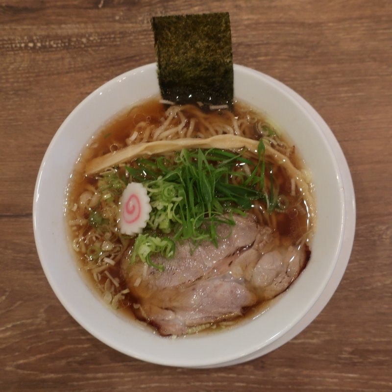 丸鶏醤油らーめん(蔵前 中華そば 高ひろ)