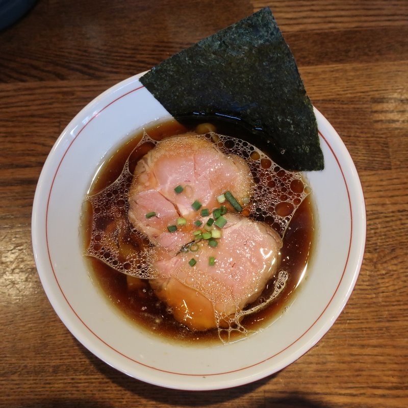 大和肉鶏の中華そばしょうゆ(らー麺屋 バリバリジョニー )