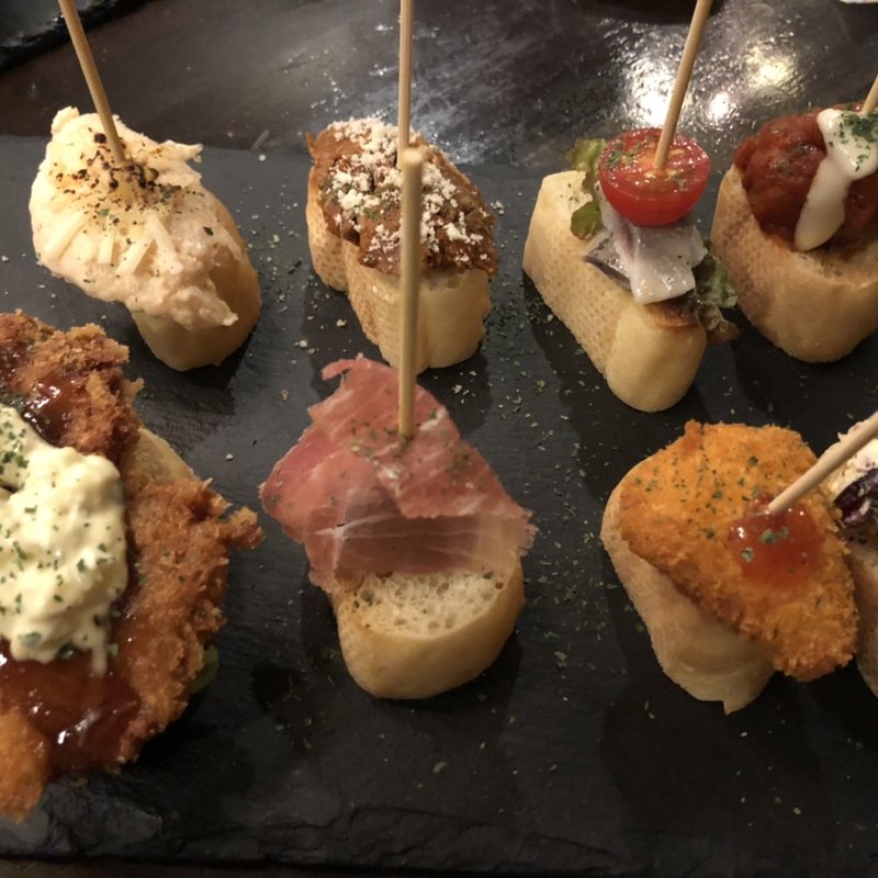 ピンチョス(Hola！ Ginza7 （オラギンザシエテ）)