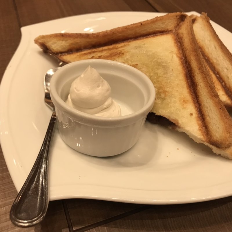 あんバターホットサンド(倉式珈琲店 イオンモール京都桂川店 )