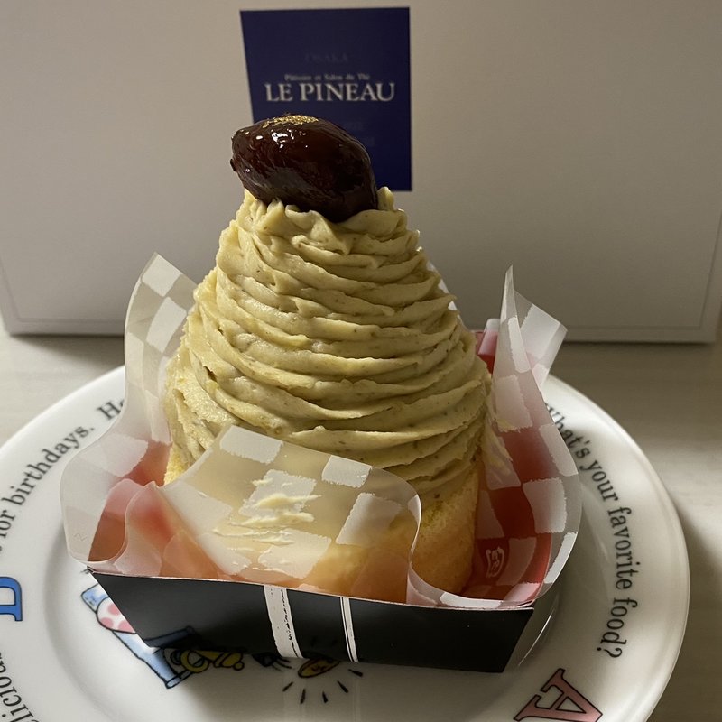 モンブラン(ル・ピノー 北堀江本店)