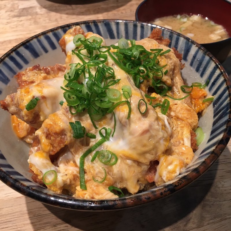 但馬チキンカツ丼(豊家)