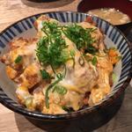 但馬チキンカツ丼