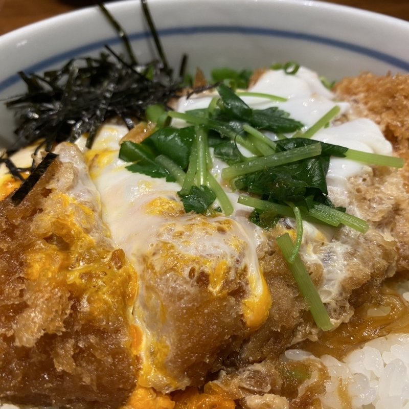ロースかつ丼(かつ吉 日本橋高島屋SC店)