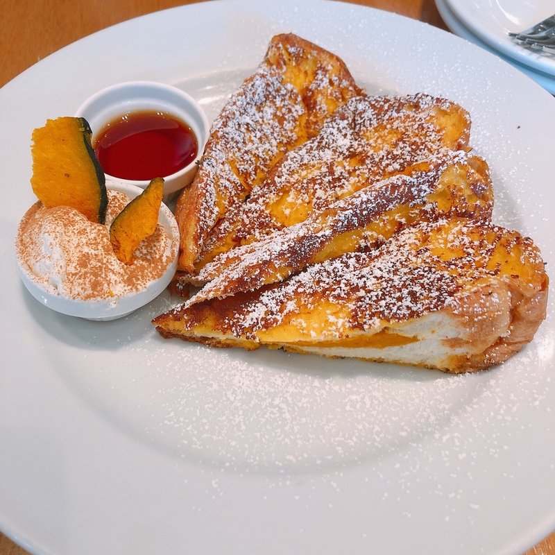 パンプキンフレンチトースト(Sarabeth's 品川店)