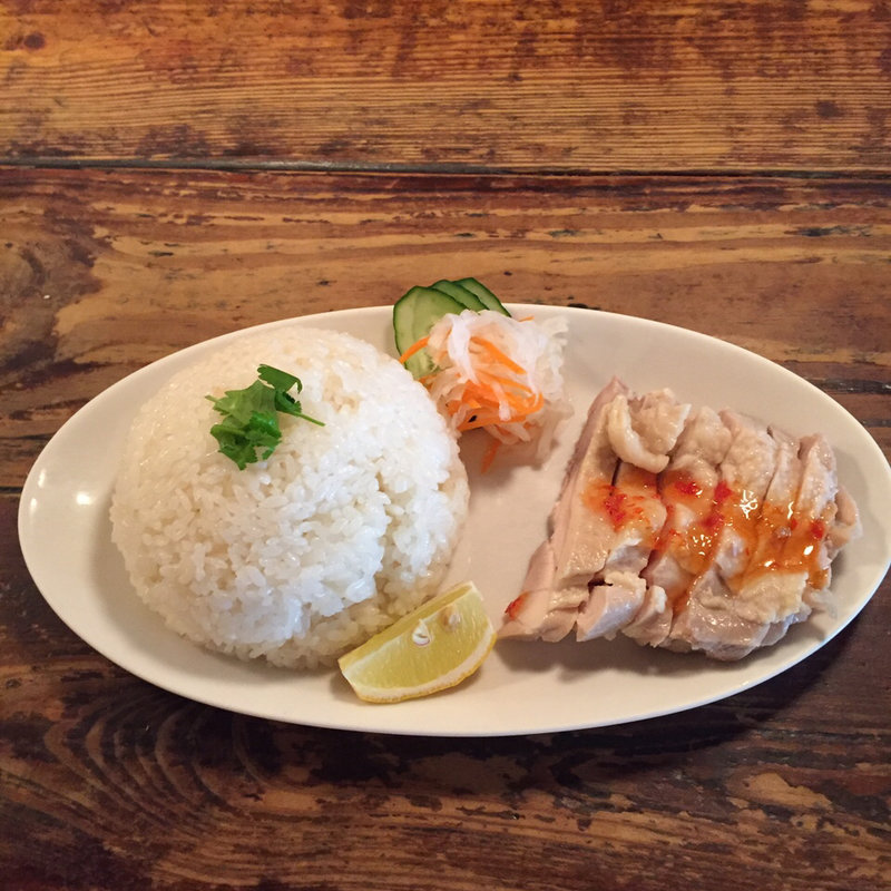 カオマンガイ(MANGUEIRA TEPPAN+)