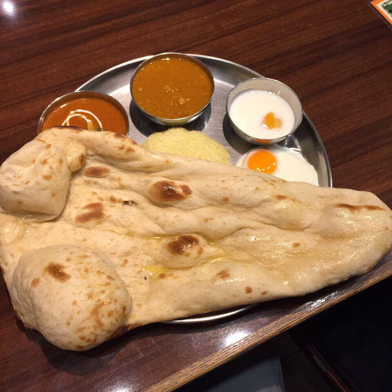 ターリー屋定食(インド定食ターリー屋 谷町2丁目店)