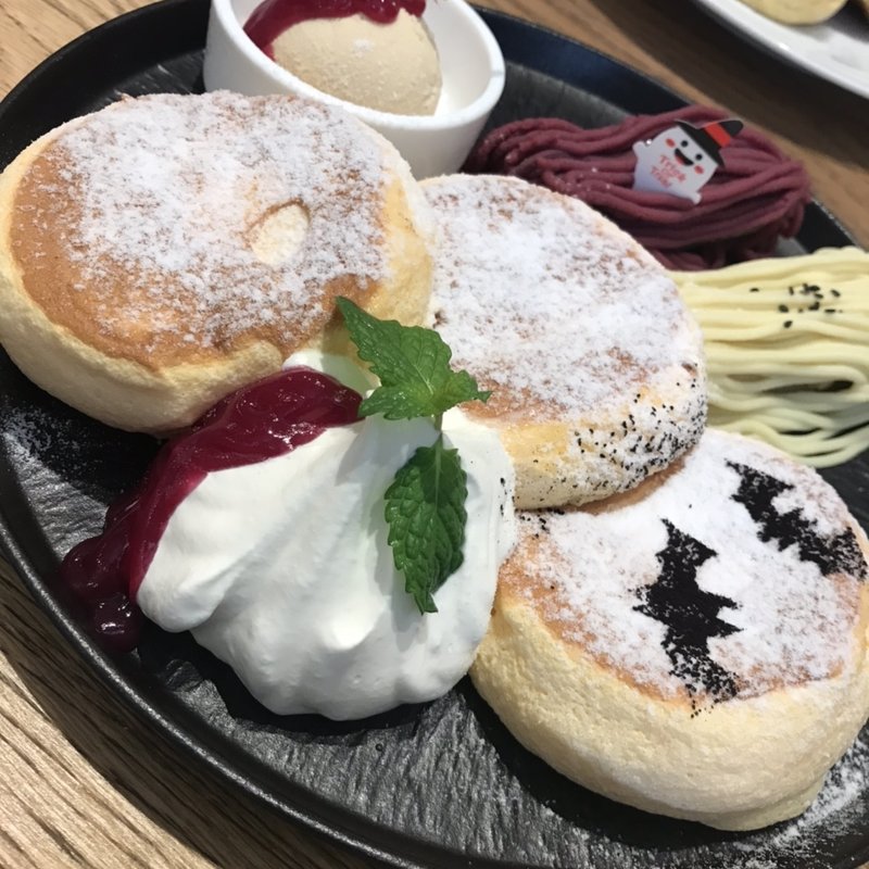 季節限定おいもNON(CAFE ANNON カフェアンノン なんば)