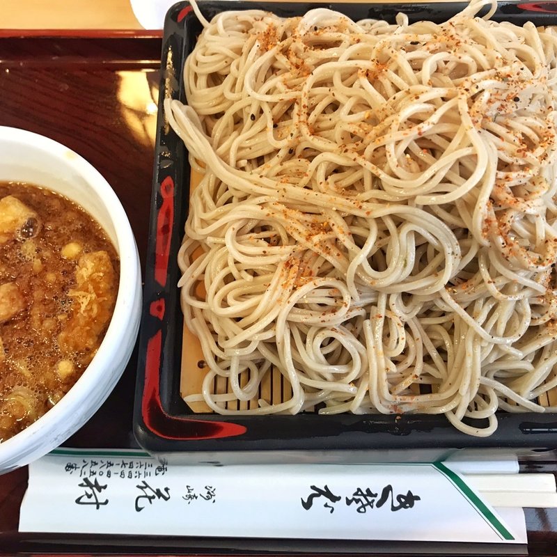 特盛り志の田蕎麦汁温(花村)