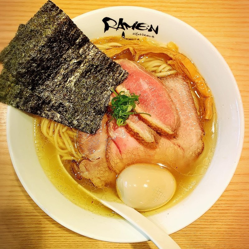特製塩そば(RAMEN　にじゅうぶんのいち （RAMEN　1/20）)