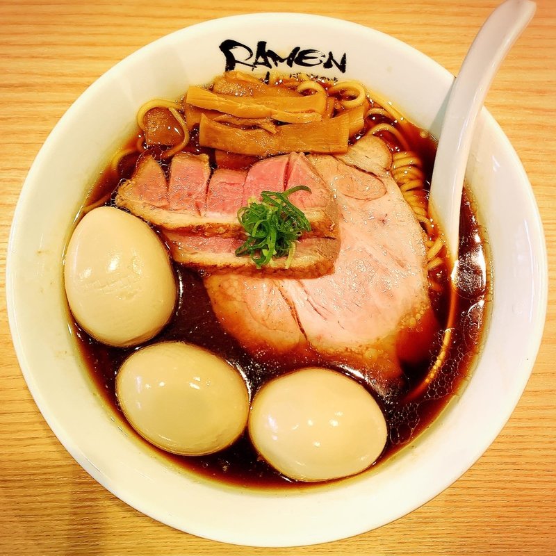 特製醤油そば(RAMEN　にじゅうぶんのいち （RAMEN　1/20）)