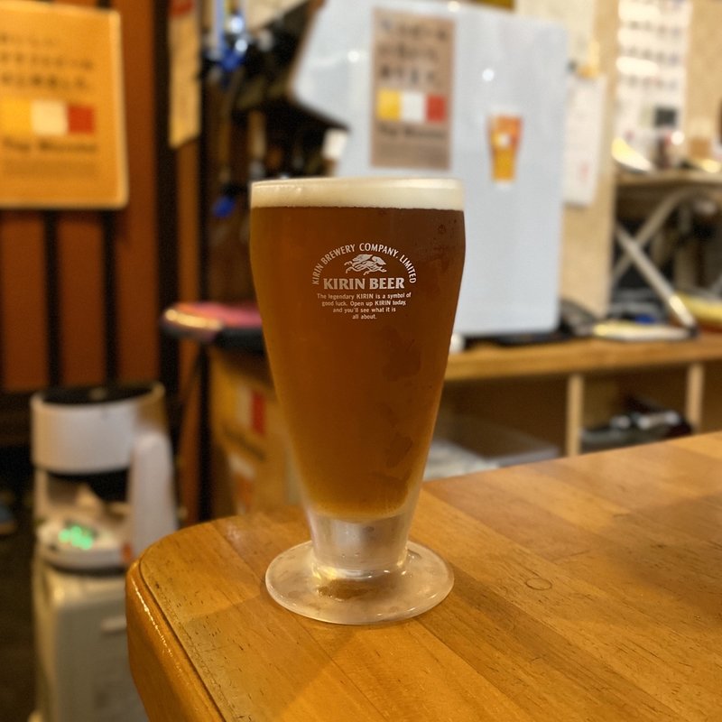 よなよなエール(しんばし )