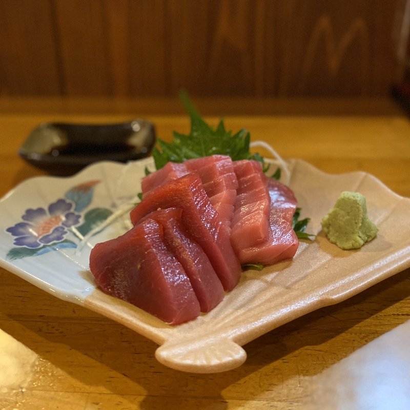 本まぐろお造り(しんばし )