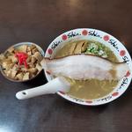 ミニ丼セット (にぼちゅう)(にぼshin.北24条店)
