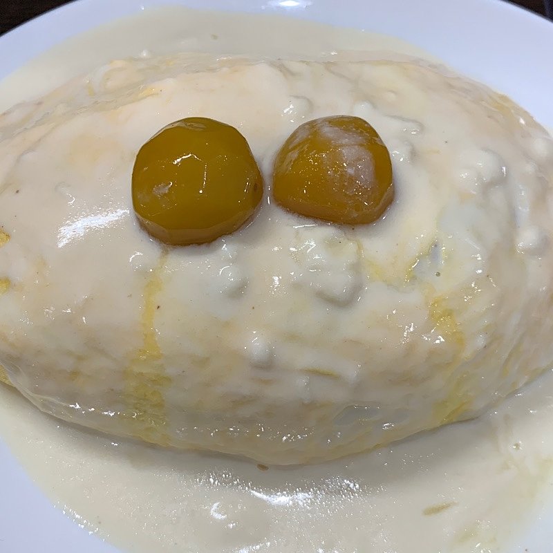 さつまいもと栗(10月限定)(おむらいす屋 )