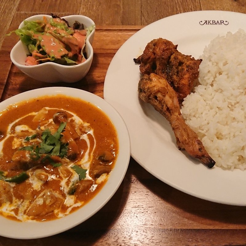 Tandori Lunch(インド料理 アクバル あざみ野店)