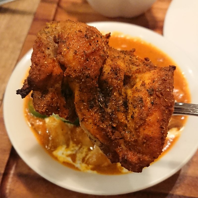 チキンティッカ(Tandori Lunch) (インド料理 アクバル あざみ野店)