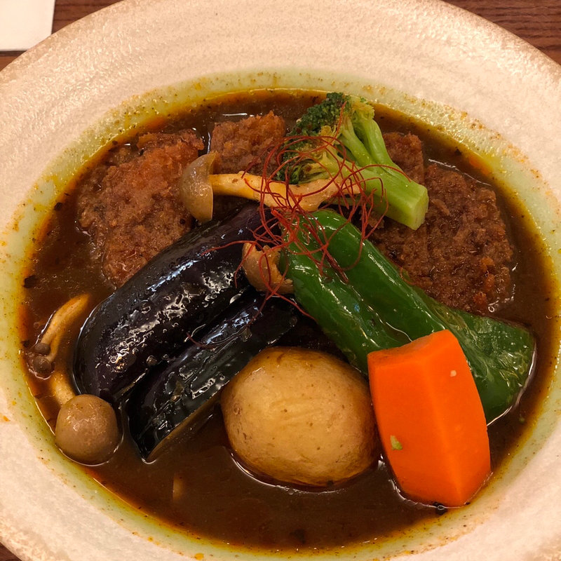 スープカツカレー(キタカレー)