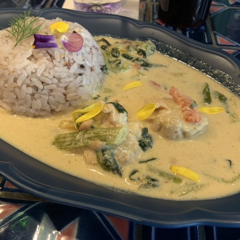 イエローカレー(HANABAR)