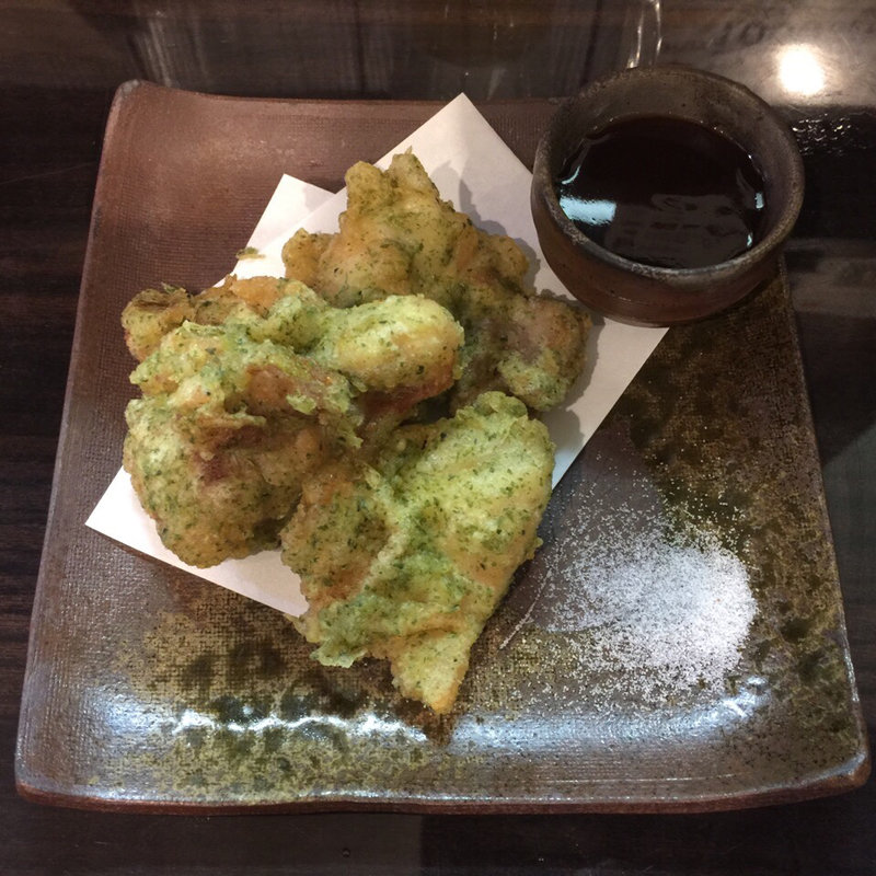 磯部揚げ(やすはな)