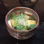 揚げ出し豆腐