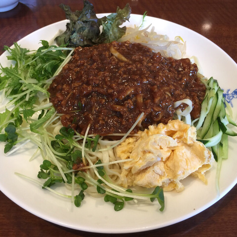 ジャージャー麺(小燕京)