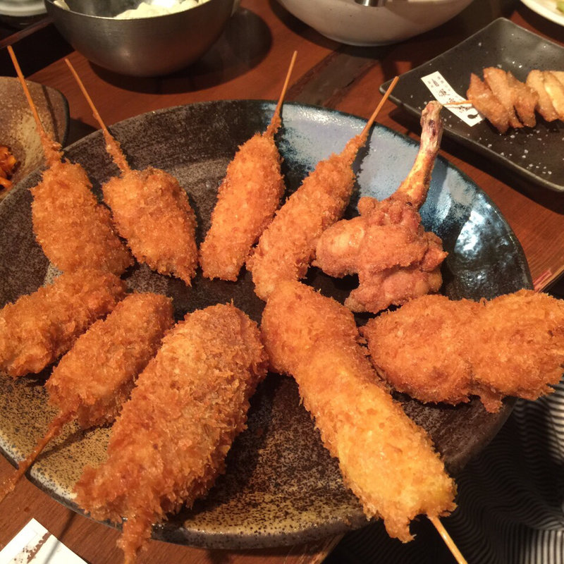 串カツ(串かつ とさや)