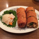 春巻き(広東料理 民生 東店)