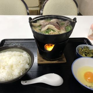 猪鍋定食(一休食堂 )
