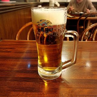 生ビール（大）(ステーキのくいしんぼ 中目黒店 )