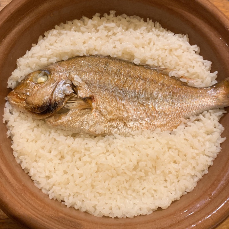 名物　鯛めし(与太呂 本店)