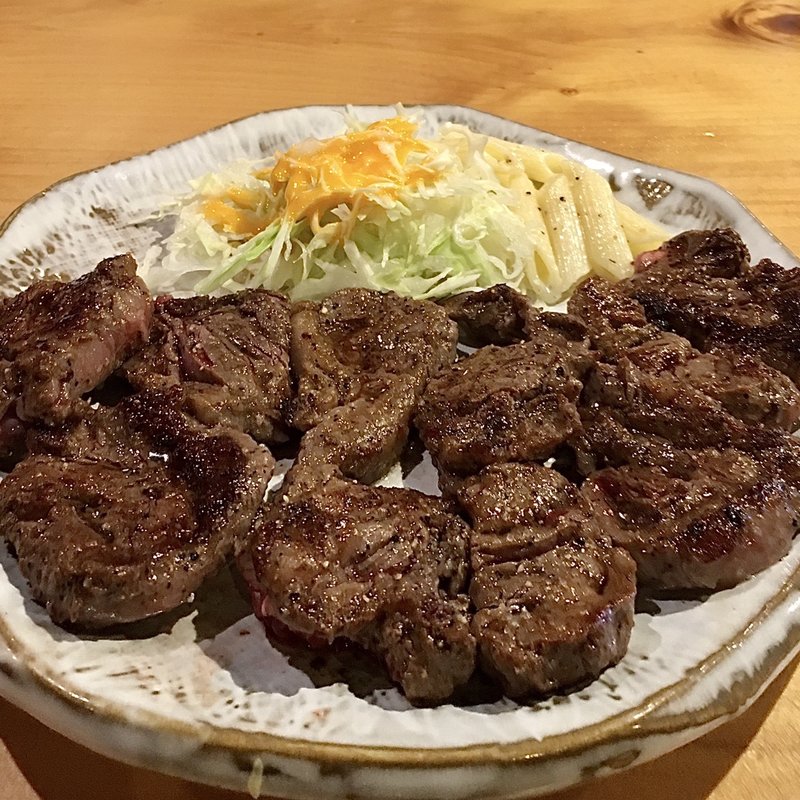 牛ヒレステーキ 200g(牛ヒレステーキ一番 栄)