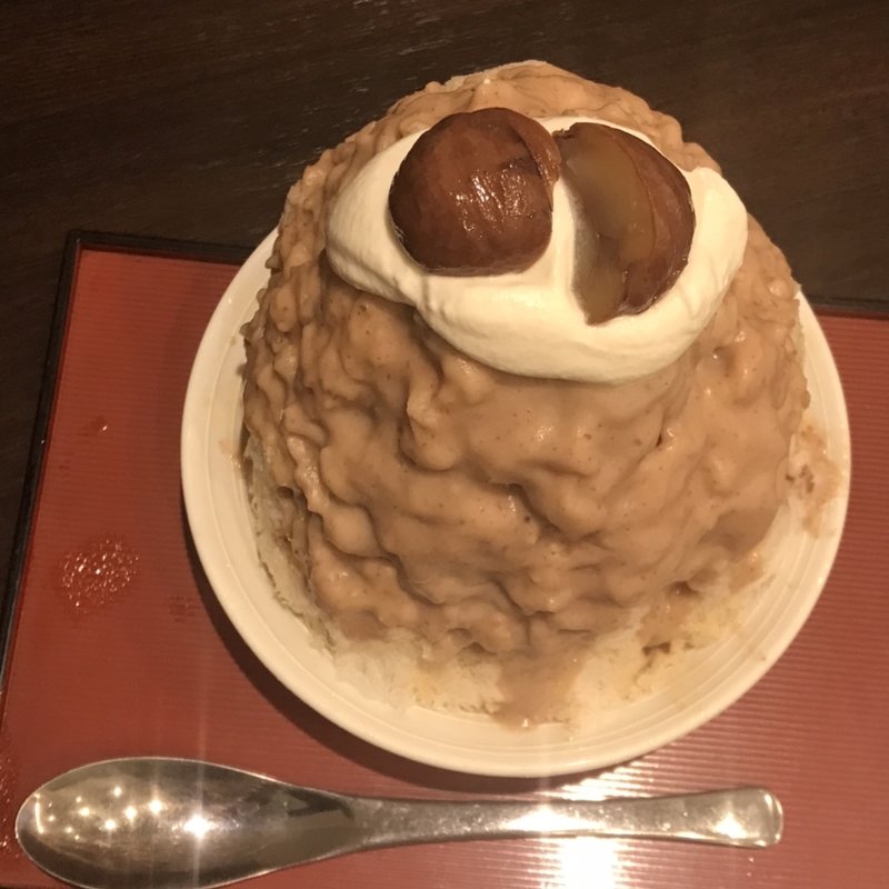 和栗あんと豆乳クリーム餡(目白志むら)