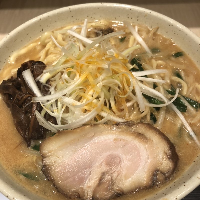 バリ味噌らーめん(つじ田　味噌の章　東京駅店)